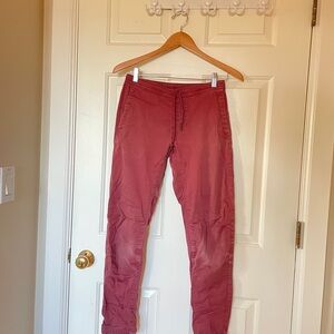 Black Diamond Climbing Pants - Red